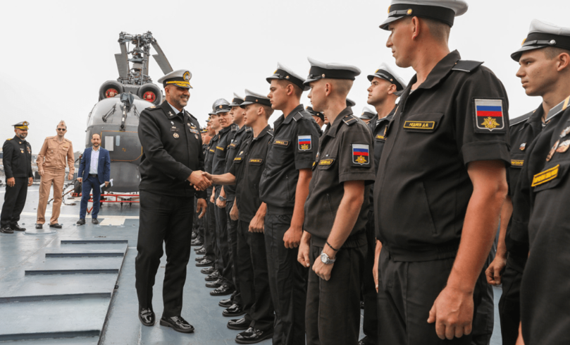 Iran dan Rusia Akhiri Latihan Militer, Rakyat AS Diperingatkan Bakal Ada Kejutan Mematikan